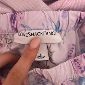 LoveShackFancy Floral Dress